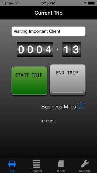 33 Top Pictures Free Mileage Tracker App For Driving : SherpaShare Mileage/Expense Tracker screenshot