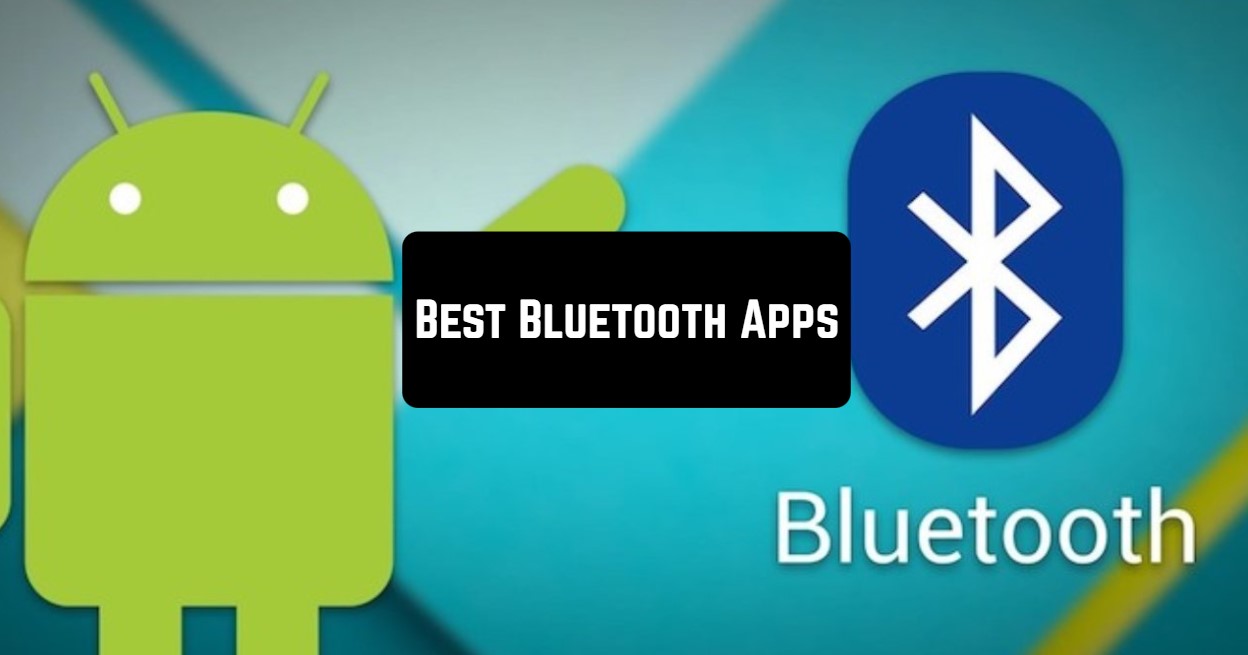 bluetooth an app