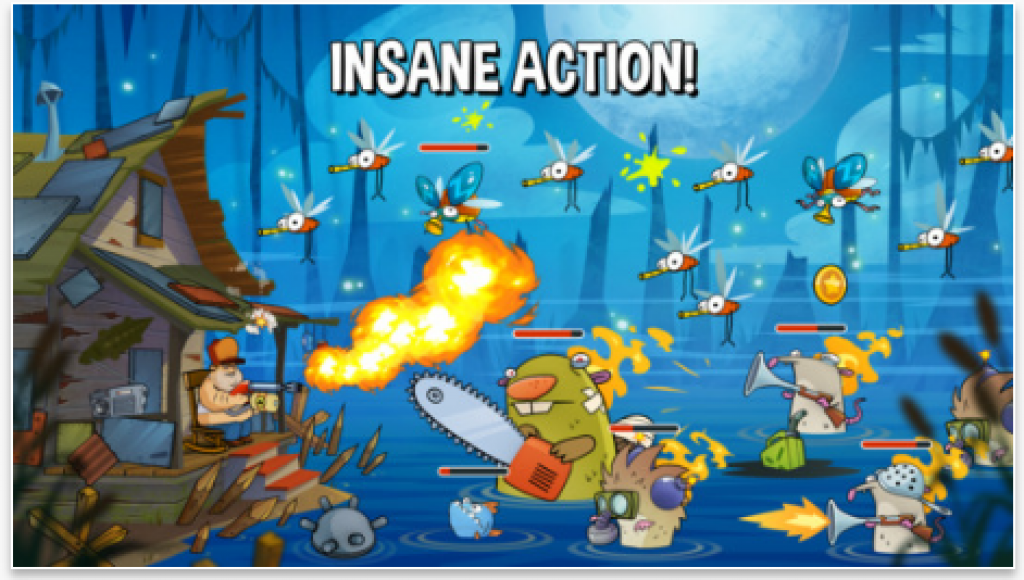 swamp attack app swamp attack app