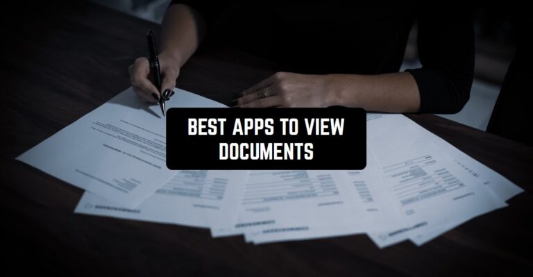 BEST APPS TO VIEW DOCUMENTS1
