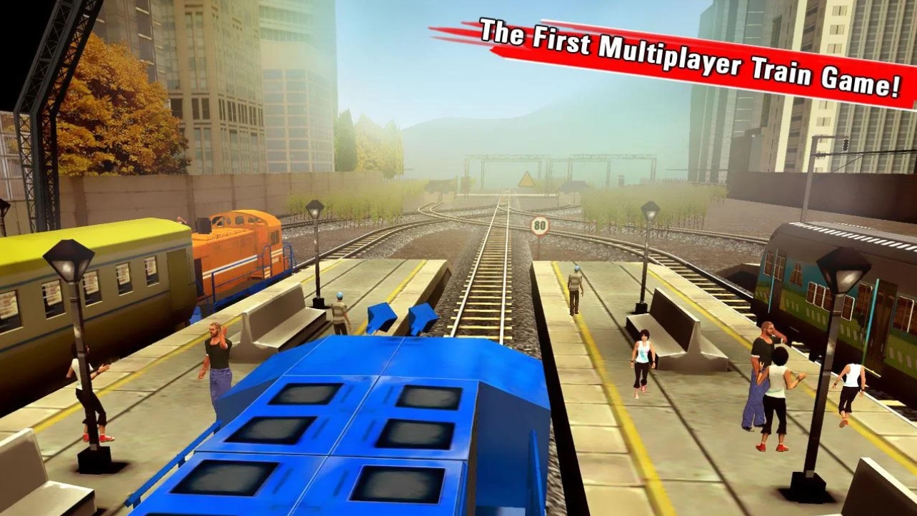 Train Racing Games 3D 2 Player1