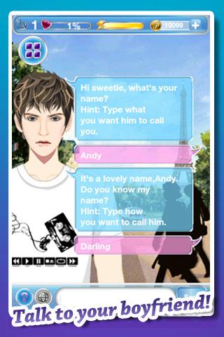 Boyfriend Texting Simulator