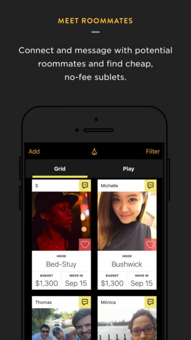 15 Best apps for finding roommates (Android & iOS) Freeappsforme