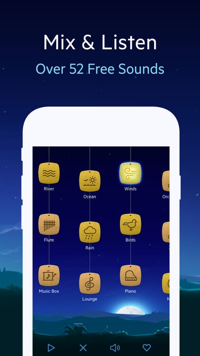 15 Apps to help you sleep well (Android & iOS) | Free apps ...