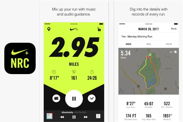 nike+ run club pic