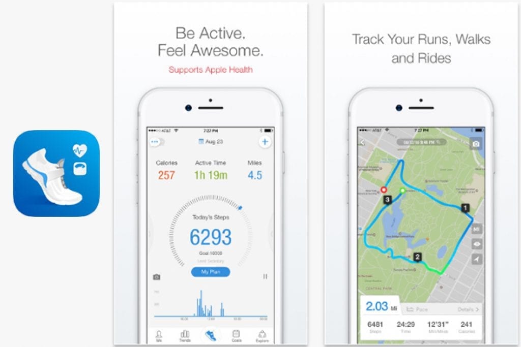 best running app wear os