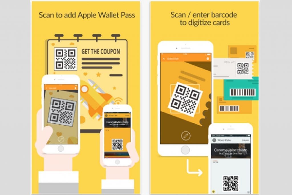 Что такое passbook для android