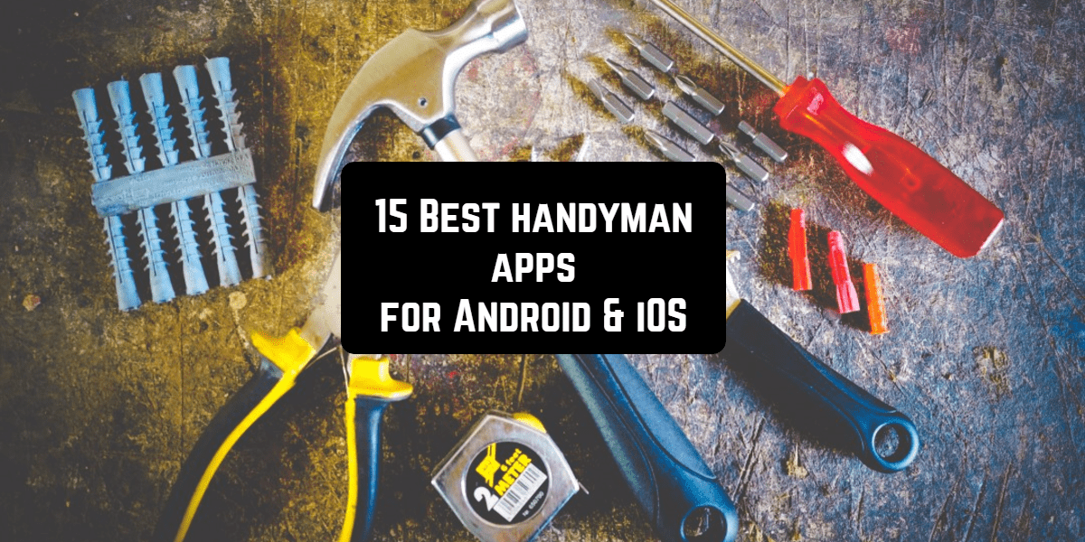 handy man app