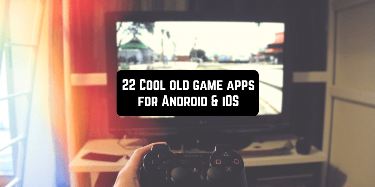 old video games for android