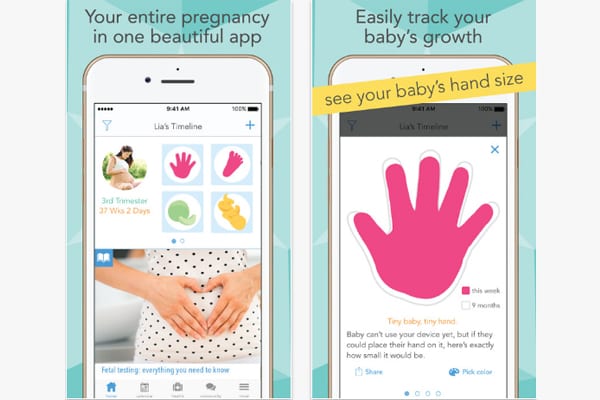 ovia pregnancy screen