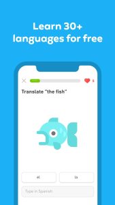 Duolingo screen 1