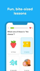 Duolingo screen 2