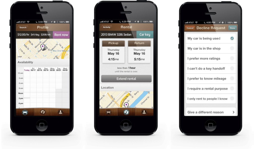 Getaround2 Free apps for Android and iOS