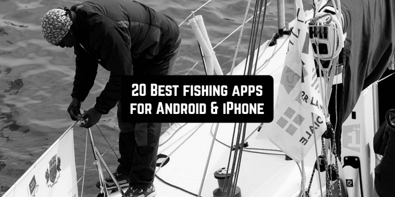 best fishing apps android iphone