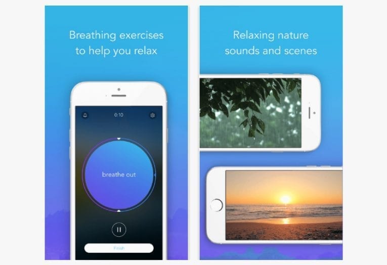 calm app Free apps for Android and iOS