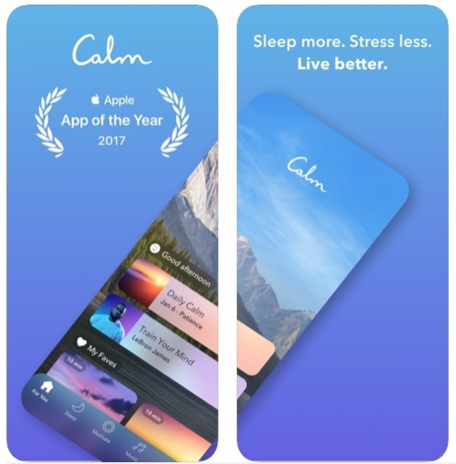 calm1 | Free apps for Android and iOS