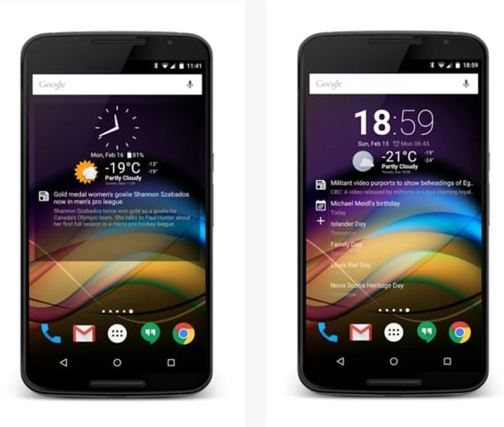 17 Best clock widgets for Android Free apps for Android and iOS