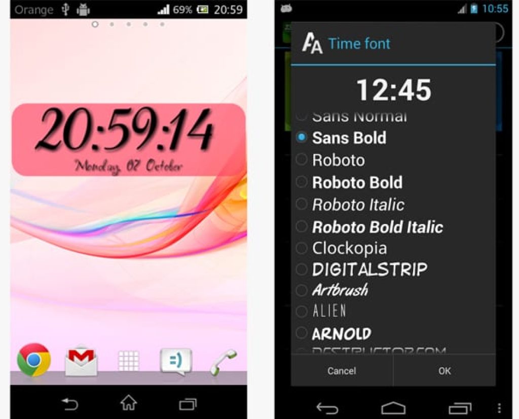 17 Best clock widgets for Android Free apps for Android and iOS