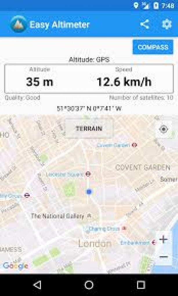 9 Best Elevation apps for Android & iOS Free apps for Android and iOS