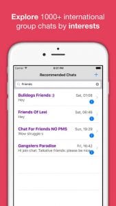 Anonyme chat-dating-app überprüfen