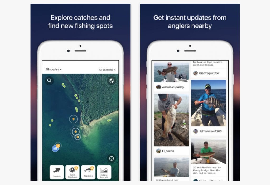 fishbrain fishing app