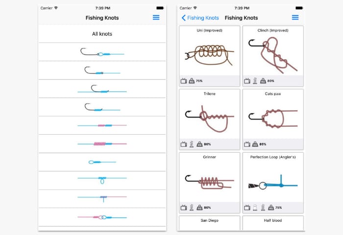 fishing knots app