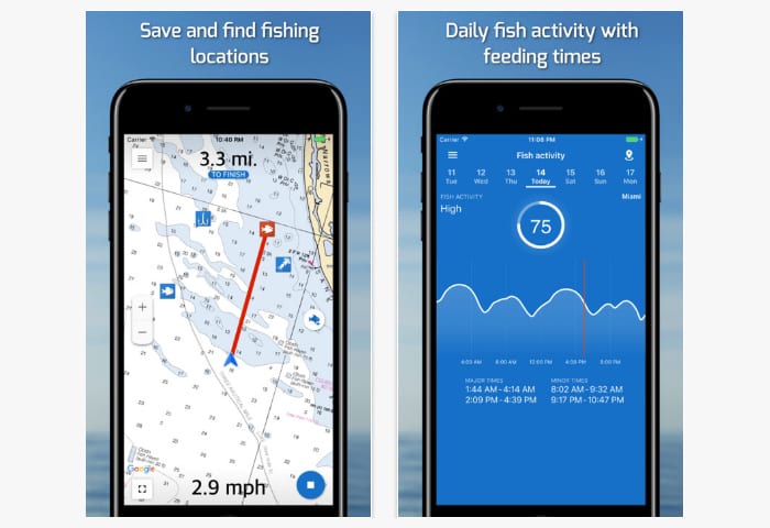 20 Best Fishing Apps For Android IPhone Free Apps For Android IOS   Fishing Points App Screen 