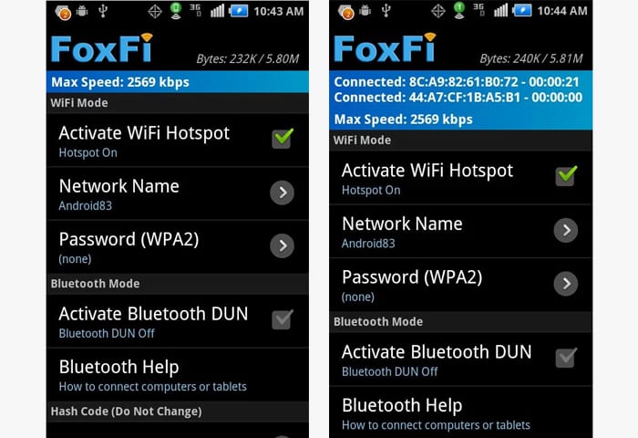 phones compatible with foxfi