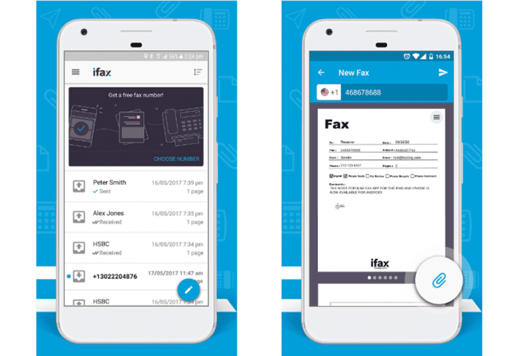 11 Free/Almost Free Fax Apps for Android | Freeappsforme - Free apps ...