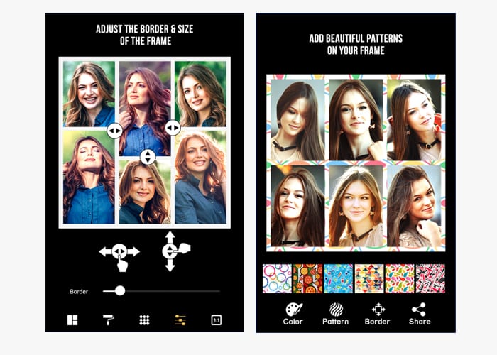 instant pic frames app