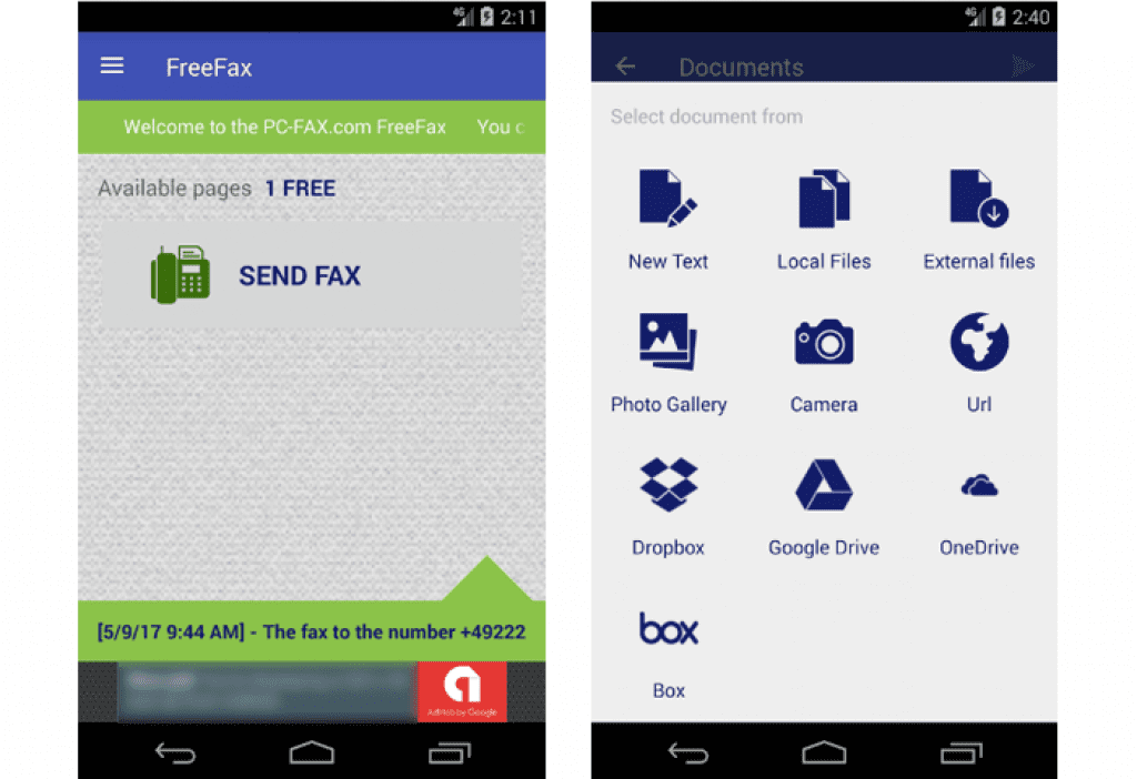 11 Free/Almost Free Fax Apps for Android Freeappsforme Free apps