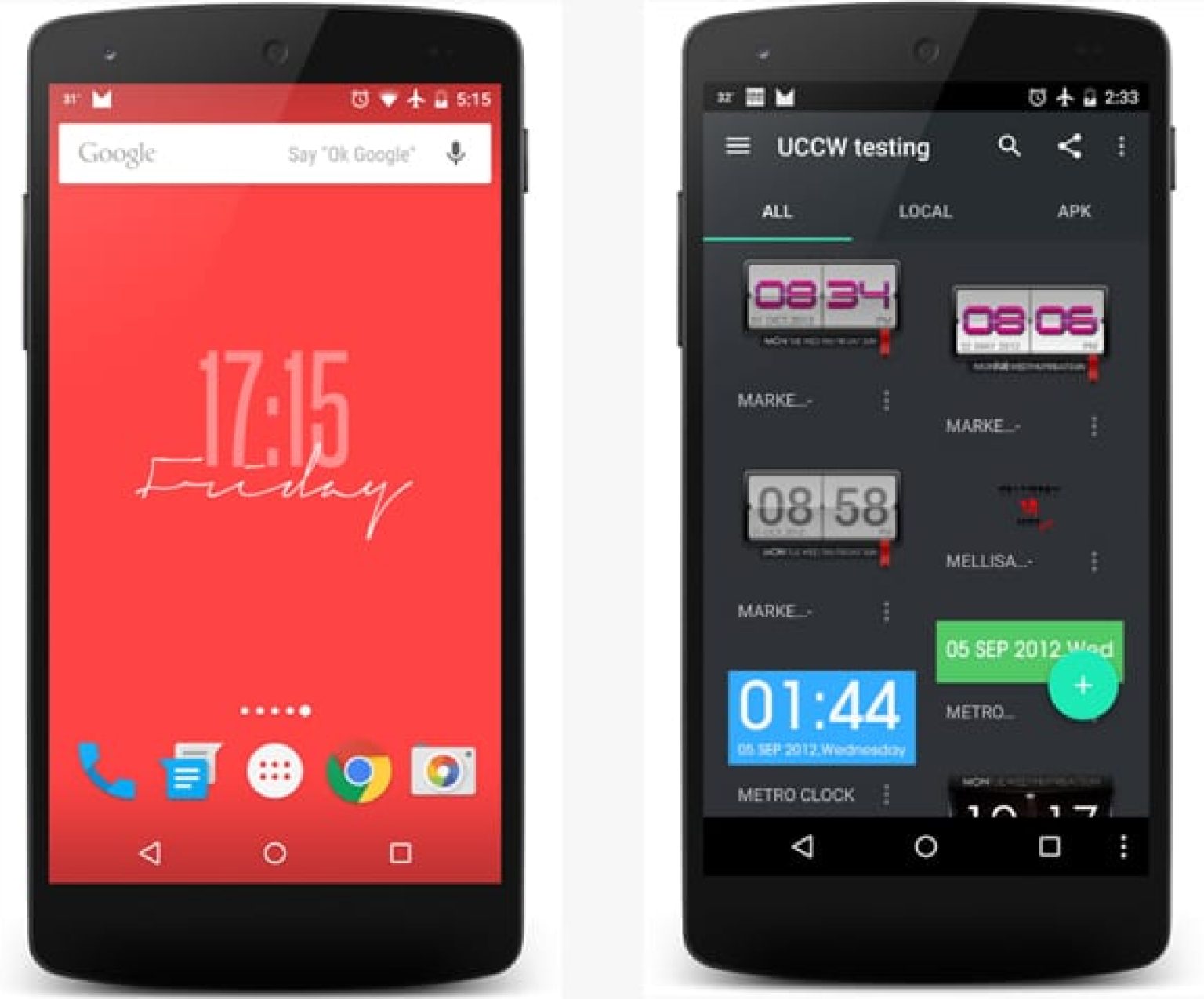 17 Best clock widgets for Android Free apps for Android and iOS
