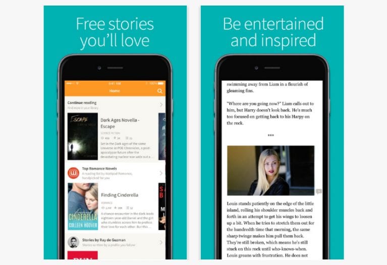 wattpad apps