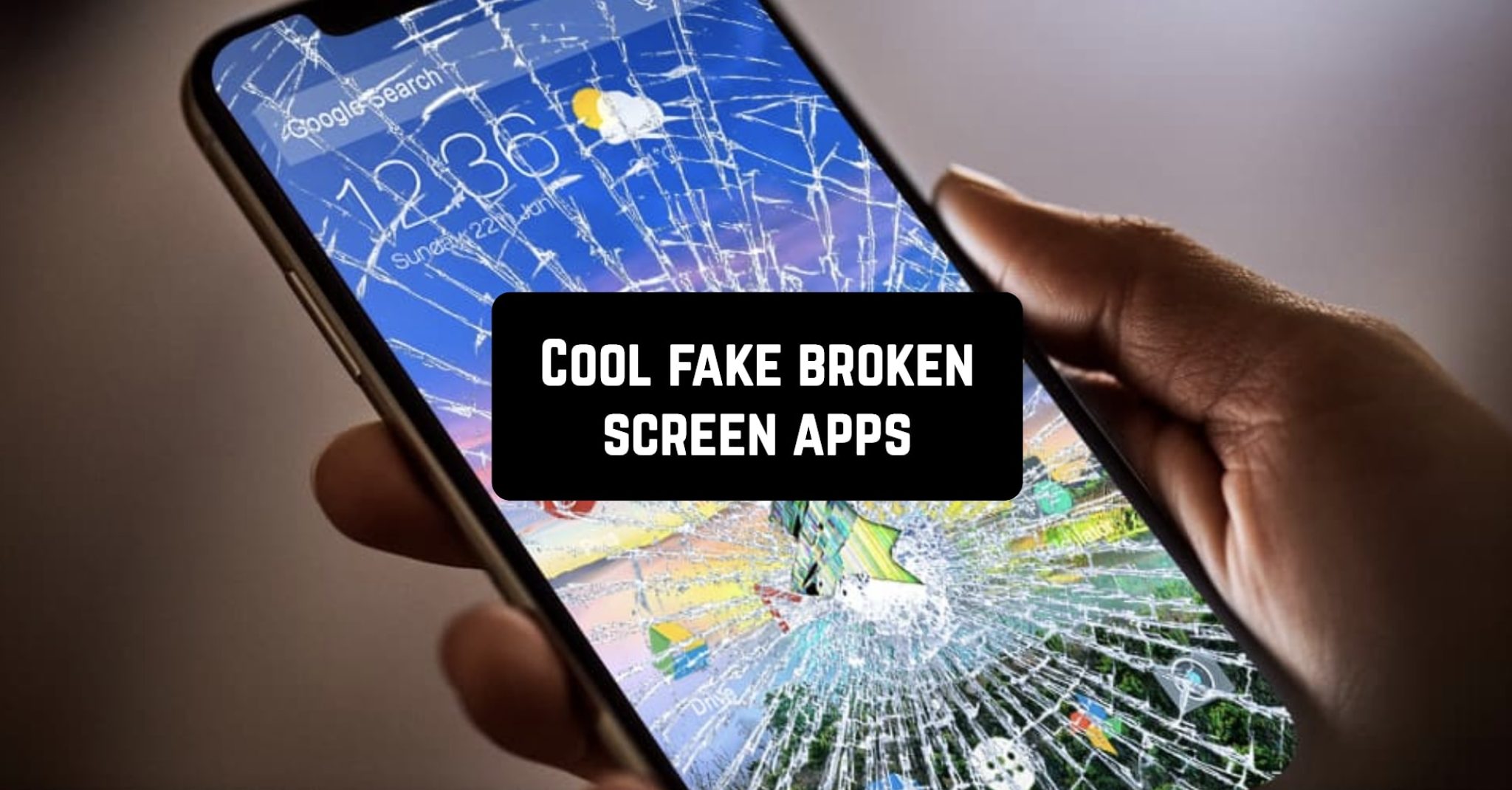 11 Cool fake broken screen apps for Android & iOS | Free apps for ...