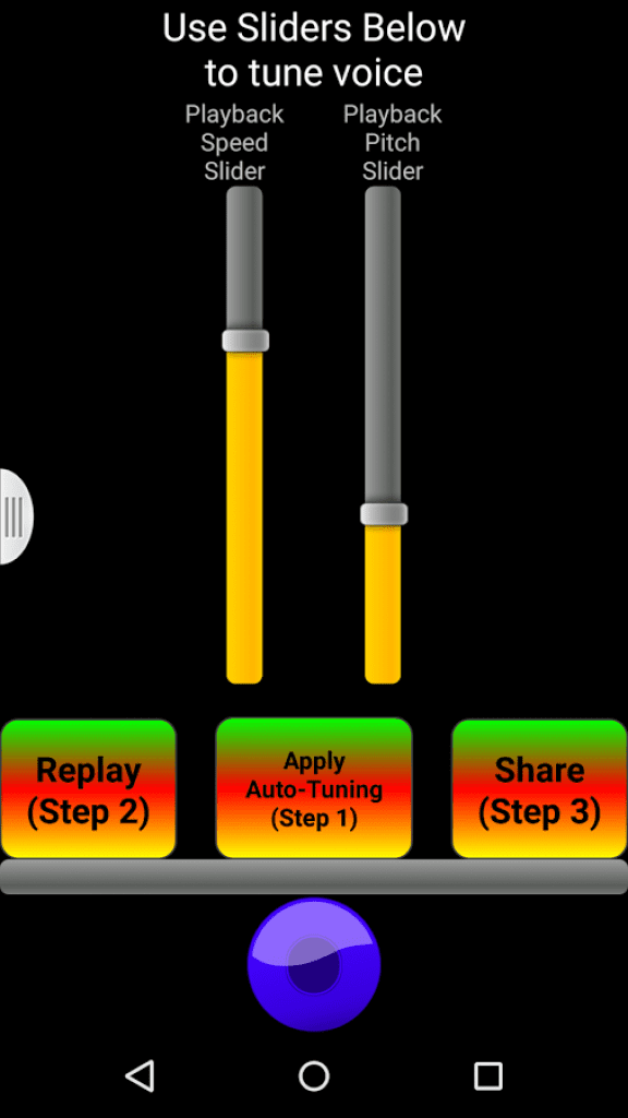 Auto Tune Voice Changer Software Download