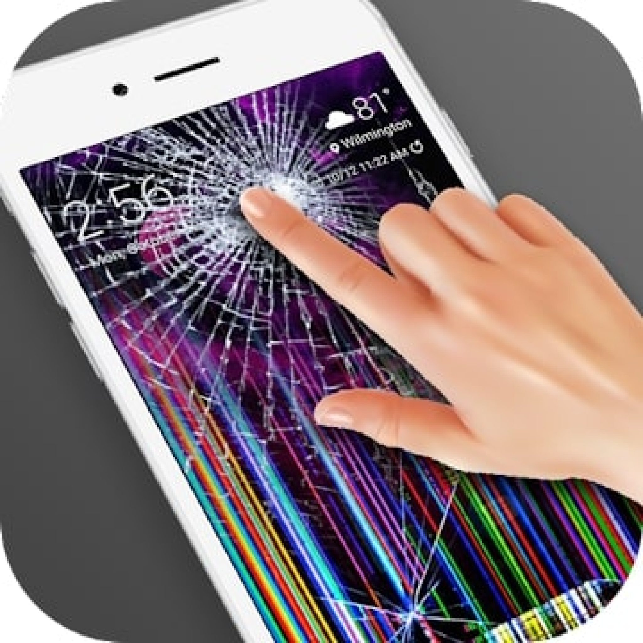 13 Cool Fake Broken Screen Apps for Android & iOS Freeappsforme