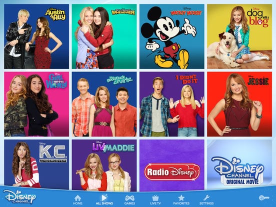 Disney-Channel-2 | Free apps for Android and iOS