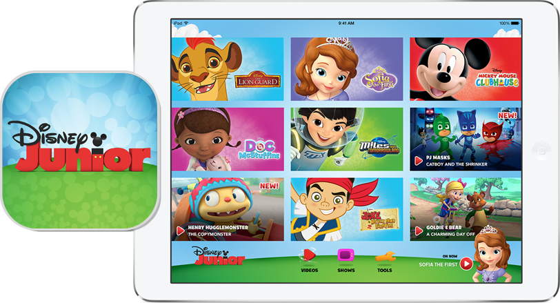 Disney-Junior-2 | Free apps for Android and iOS
