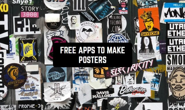 12 Free Apps to Make Posters for Android & iOS