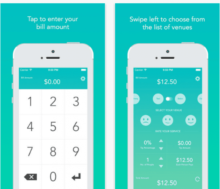 12 Best tip calculator apps for Android & iOS | Freeappsforme - Free ...