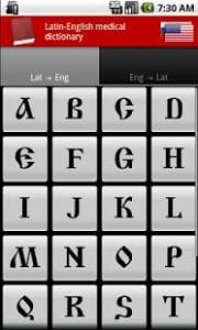Latin-medical-terms-dictionary-2 | Free apps for Android and iOS