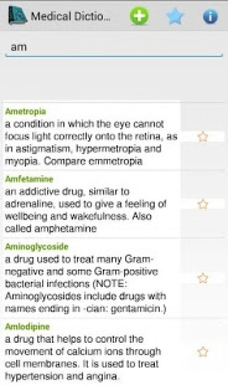 13 Free medical terminology apps for Android & iOS Freeappsforme