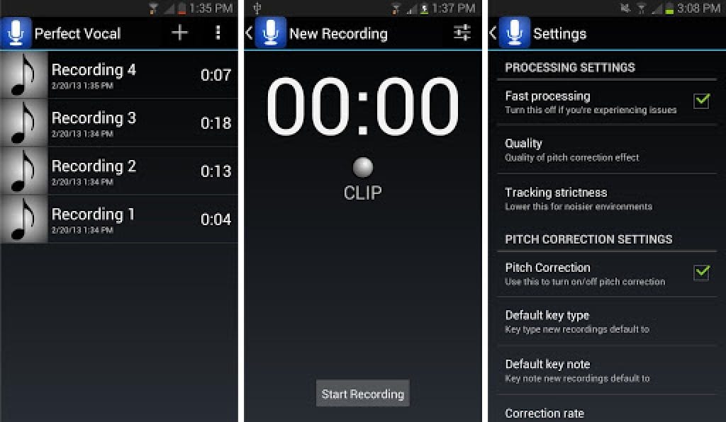 Recording studio with autotune download