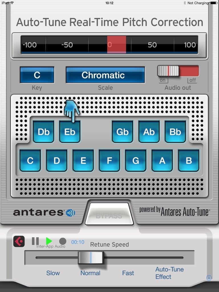 auto tune app