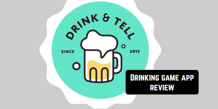 drink and tell drinking game app review