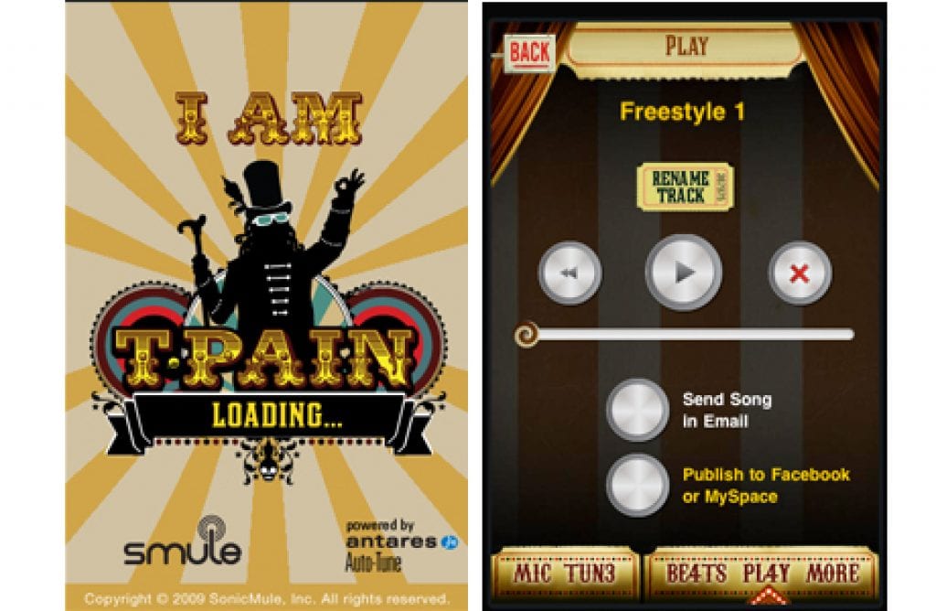 Auto tune rap app for android iphone