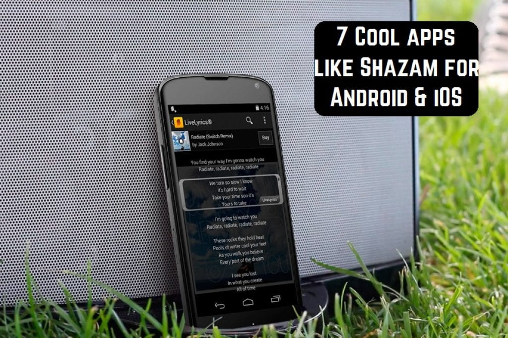7 Cool apps like Shazam for Android & iOS | Freeappsforme - Free apps ...