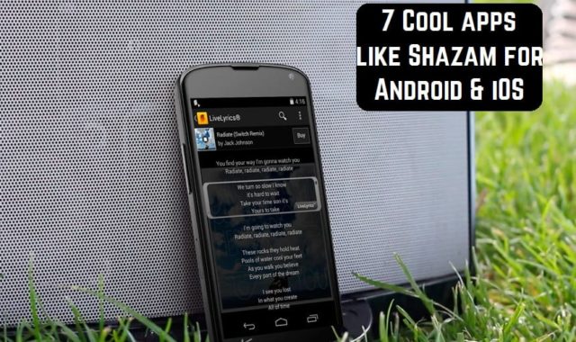 7 Cool apps like Shazam for Android & iOS