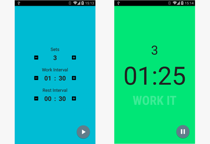 interval timer app