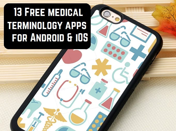 medical dictionary mobile application